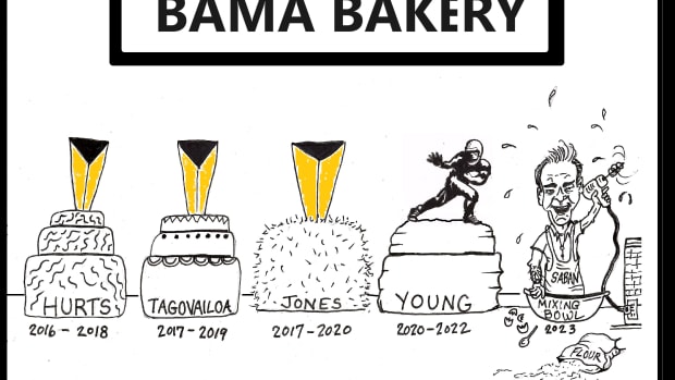 Crimson Tikes: Bama Bakery